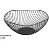Metalinis vaisių dubuo 25,5 x 10 cm, KITCHEN&GO