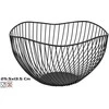 Metalinis vaisių dubuo 25,5 x 13,5 cm, KITCHEN&GO