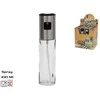Metāla eļļas izsmidzinātāja pudele 100 ml 18 x 4 3 x 4 3 cm KITCHEN&GO