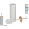 Party Deco Metalinis ir bambukinis šepetėlių stovas vakarėliams 9,50 x 9,50 x 38,00 BATH&GO