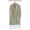 ORDINETT Plastic covers for coats 3 pcs 65x140cm