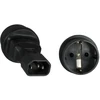„MicroConnect“ maitinimo adapteris C14 – „Schuko“ (PE14CEEAD)