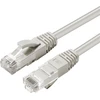 MicroConnect Cat.6a pataisos laidas, U/UTP, LSZH, pilkas, 0,15 m (MC-UTP6A0015)