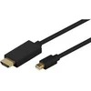 MicroConnect 4K Mini Displayport to HDMI