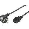 MicroConnect Maitinimo laidas 7 / 7 - C19 1m