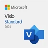 Microsoft MS ESD Visio standartas 2024 visomis kalbomis