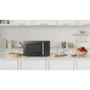 Midea mikrobangų krosnelė | MMO-AM25VB(BK) | Laisvai stovinti | 900 W | 25 L | Juoda