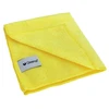 Mikropluošto šluostės 250 g/m², 30x30, 10 vnt. QLEANUP geltonos
