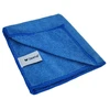 Microfiber cloths 250gsm 30x30 10 pcs. QLEANUP mėlynas