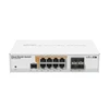 Mikrotik CRS112-8P-4S-IN network switch Gigabit Ethernet (10/100/1000) Power over Ethernet (PoE) Baltas