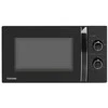 Toshiba MW-MM20P Stalviršis Mikrobangų krosnelė be papildomų funkcijų 20 L 800 W Juoda