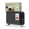 Mill Instant Max Led Portable Heater | CO2200LEDMAXBLACK | Convection Heater | 2200 W | Number of power levels 3 | Suitable for rooms iki 5-30 m² | Juodas