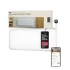 Elektrinis šildytuvas Mill Invisible Smart WiFi Panel Heater, 1300 W, Baltas, IPX4