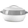 Milton casserole Matrix 3.5L, pilkas/baltas