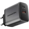 AXAGON sieninis įkroviklis 67 W, 2 prievadai (USB-A + USB-C) PD3.0/PPS/QC4+/SFC 2.0/Apple | ACU-PQ67