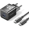 MOBILIOJO ĮKROVIKLIS SIENINIS USB + LAIDAS/30W 2P TZ-FEQB0-EU-01 VENTION