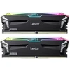 MODULO MEMORIA RAM DDR5 32GB 2X16GB 6400MHZ LEXAR ARES RGB