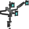 Laikiklis MONITORIUS ACC DESK MOUNT/13-32" Juodas G280-B ONKRON