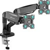 Laikiklis MONITORIUS ACC DESK MOUNT/13-32" Juodas G160-B ONKRON