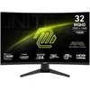 MSI MAG 321CQF E18 computer monitorius 80 cm (31.5") 2560 x 1440 pikselių Wide Quad HD Juodas