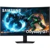 Maksimaliai informatyvus: Žaidimų monitorius Samsung Odyssey G7 G75F, 37" 4K UHD (3840x2160) lenktas VA, 1000R, 165Hz, 1ms, HDR 600, FreeSync Premium Pro