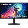 Monitorius Samsung | Odyssey OLED G6 G61SH | 27 " | OLED | QHD | 16:9 | 240 Hz | 0.03 ms | 2560 x 1440 pikselių | 200 cd/m² | HDMI jungtys quantity 1 | Juodas