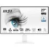 Monitorius MSI PRO MP273AW 27 colių IPS FHD 100Hz 4ms D-SUB HDMI DP garsiakalbiai Baltas