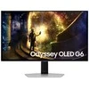 Monitorius Samsung | LS27DG610SUXEN | 27 " | OLED | QHD | 16:9 | 240 Hz | 0.03 ms | 2560 x 1440 pikselių | 250 cd/m² | HDMI jungtys quantity 2 | Sidabrinis