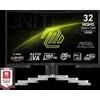 Monitorius MSI MAG 325CQRF QD E2 31.5" / WQHD / 180Hz / 0.5ms (GtG) / curved / juodos spalvos