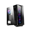 Kompiuterio korpusas MSI MPG GUNGNIR 110R/Mid Tower/Juodas