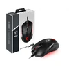 MSI CLUTCH GM08 Optinė pelė žaidimams '4200 DPI Optinė 6 Programmable button Symmetrical design Durable switch with 10+ Million Cl
