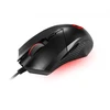 MSI CLUTCH GM08 Optinė pelė žaidimams '4200 DPI Optinė 6 Programmable button Symmetrical design Durable switch with 10+ Million Cl