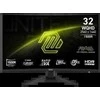 MSI MAG 321CQF E18 computer monitorius 80 cm (31.5") 2560 x 1440 pikselių Wide Quad HD Juodas