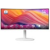 Monitorius MSI Modern MD342CQPW/34"/3440 x 1440 (UWQHD)/21:9/120Hz/VA/300 cd/m²/Speakers 2x 3W