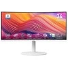 Monitorius MSI Modern MD342CQPW/34"/3440 x 1440 (UWQHD)/21:9/120Hz/VA/300 cd/m²/Speakers 2x 3W