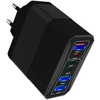 „MSONIC“ sieninis įkroviklis 40 W, 3 USB + 3 USB-C, PD/QC, MY6646K