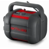 Muse | Jobsite Radio | M-968 BTR | 40 W | Atsparus vandeniui | Bluetooth | Belaidė jungtis | Portable | NFC features | Juodas/Raudona