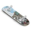 Muuwmi Skateboard Skateboards ABEC 5 Skull AU 540