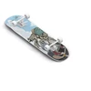 Muuwmi Skateboard Skateboards ABEC 5 Skull AU 540