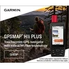 Nešiojamas GPS įrenginys „Garmin GPSMAP H1 Premium“