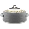 Nayasa casserole Coral 3.5L, pilkas