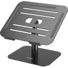 Fellowes Alumia Desk Nešiojamas kompiuteris Stand Juodas Podstawka na notebooka Juodas 38,1 cm (15")