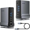 Šakotuvas NB ACC įkrovimo stotelė 15in1/USB-C MST TPUH0 VENTION