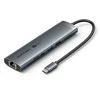 „Vention“ USB-C 9 viename 4K 60Hz 100W prijungimo stotelė