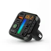 Automobilinis FM siųstuvas Nedis CATR2024BK Bluetooth 1" fiksuotas juodas