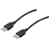 Goobay Nedis USB-A – USB-A USB laidas 3 m juodas (CCGT60000BK30)