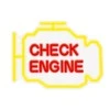 Plastrol Neoninis PLEXI LED CHECK ENGINE geltonas raudonas NNE21 Neolia