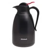 Nerūdijančio plieno termosas 1,5 L, juodas, 101332, KAMILLE