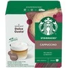Kavos kapsulės, suderinamos su NESCAFÉ® Dolce Gusto® Starbucks Cappuccino, 6 + 6 vnt.