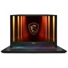 Nešiojamas kompiuteris MSI Nešiojamas kompiuteris Katana 17 HX B14WGK CPU Intel® CoreT i7 i7-14650HX 17.3 " 1920 x 1080 pikseli RAM 16 GB DDR5-SDRAM SSD 1000 GB Discrete graphics NVIDIA GeForce RTX 5070 8 GB On-board graphics Yes Numeric keypad Yes OS installed Windows